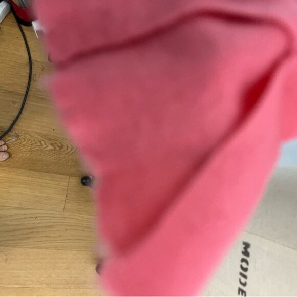 Zadig and Voltaire Source Cashmere Sweater in Raspberry. Size XS - Picture 7 of 11